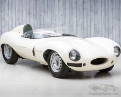 Jaguar D-Type Recreation by Pearsons Engineering