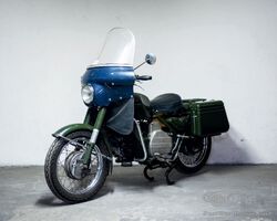 1974 MOTO GUZZI Nuovo Falcone | Automobiles de Collection | Aguttes Auctions | June 26, 2022