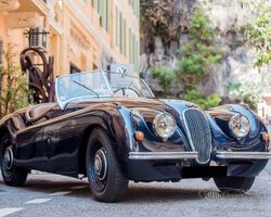 1952 Jaguar XK120 ROADSTER | Automobiles de Collection | Aguttes Auctions | June 26, 2022
