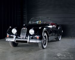 1955 Jaguar XK 140 Roadster | Automobiles de Collection | Aguttes Auctions | June 26, 2022