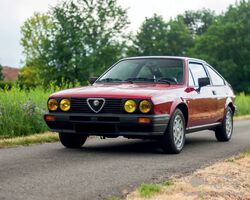 1988 ALFA ROMEO Sprint 1.3 | Automobiles de Collection | Aguttes Auctions | June 26, 2022