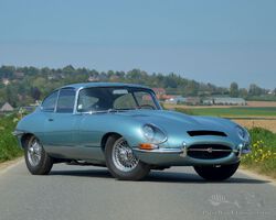 1965 JAGUAR TYPE E COUPÉ | Automobiles de Collection | Aguttes Auctions | June 26, 2022