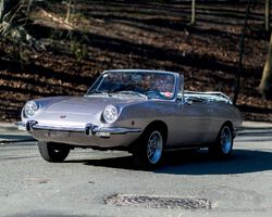 1969 FIAT 850 Sport Spider | Automobiles de Collection | Aguttes Auctions | June 26, 2022