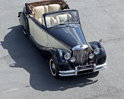 1950 JAGUAR MARK V Cabriolet | Automobiles de Collection | Aguttes Auctions | June 26, 2022