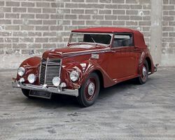 1946 ARMSTRONG-SIDDELEY Hurricane 16 Cabriolet | Automobiles de Collection | Aguttes Auctions | June 26, 2022
