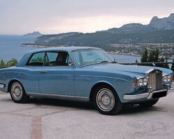 1967 ROLLS-ROYCE Silver Shadow TWO DOORS | Automobiles de Collection | Aguttes Auctions | June 26, 2022