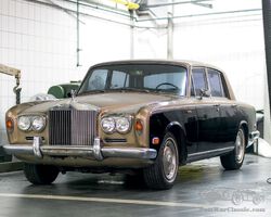 1972 ROLLS-ROYCE Silver Shadow EX MICHEL SARDOU | Automobiles de Collection | Aguttes Auctions | June 26, 2022