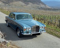 1973 ROLLS-ROYCE Silver Shadow | Automobiles de Collection | Aguttes Auctions | June 26, 2022