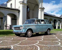 1964 FIAT 1500 Familiare OSI | Automobiles de Collection | Aguttes Auctions | June 26, 2022