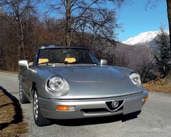 1991 ALFA ROMEO Spider 2.0 | Automobiles de Collection | Aguttes Auctions | June 26, 2022