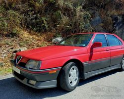 1990 ALFA ROMEO 164 3.0 V6 S | Automobiles de Collection | Aguttes Auctions | June 26, 2022