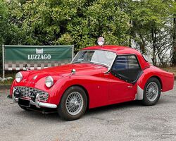 Triumph TR3 B 1962
