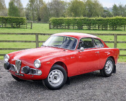 1963 Alfa Romeo Giulia Sprint