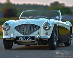 1956 Austin Healey 100 BN2 Lemans