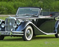 1951 Jaguar Mark V 3.5 Litre Drop Head Coupe Left Hand Drive