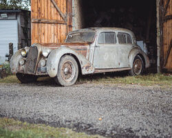 1947 Talbot Lago Record T26 berline | Le Mans Classic Sale | Artcurial Motorcars | 2 July 2022