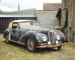 1950 Delahaye 135 M cabriolet Luxe par Chapron | Le Mans Classic Sale | Artcurial Motorcars | 2 July 2022