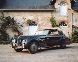 1948 Delahaye 135 M Cabriolet | Le Mans Classic Sale | Artcurial Motorcars | 2 July 2022