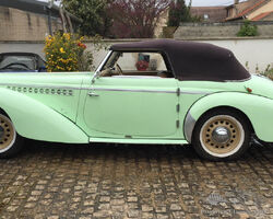 1947 Delahaye 135 M cabriolet Guilloré | LeBolide Auctions | Auction will end the 01/07/2022 01:00:00 pm