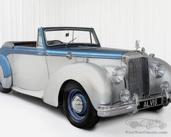 1951 TA21 DROP HEAD COUPE BY TICKFORD