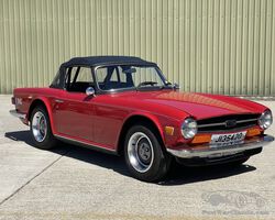1973 Triumph TR6 LHD