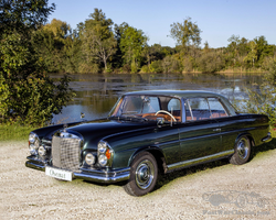 1969 Mercedes-Benz 250 SE Coupe W111 | Osenat Auction | 18 July 2022