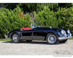 1958 Jaguar XK150 3,4L S OTS | Osenat Auction | 18 July 2022