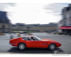 1969 Maserati Ghibli Type AM115 | Osenat Auction | 18 July 2022