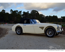 1963 Austin Healey 3000 MKII BJ7 | Osenat Auction | 18 July 2022