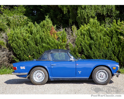 1972 Triumph TR6 | Osenat Auction | 18 July 2022