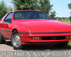 Dodge 1987 Daytona Pacifica TURBO Coupe ODOMETER READ 000022 MILES IN COLLECTION SINCE NEW