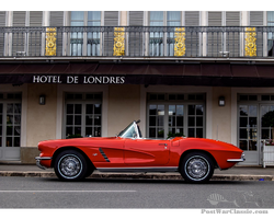 1962 Chevrolet Corvette C1 | Osenat Auction | 18 July 2022