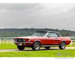 1967 Ford Mustang 289 Cabriolet | Osenat Auction | 18 July 2022