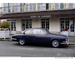 1968 Jaguar 420 | Osenat Auction | 18 July 2022