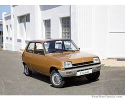 1977 Renault 5 TL | Osenat Auction | 18 July 2022