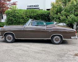 Mercedes Benz 220 S Cabriolet 1956