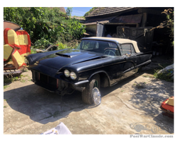 1960 Ford Thunderbird Cabriolet | Osenat Auction | 18 July 2022
