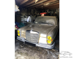 1969 Mercedes-Benz 280 SE | Osenat Auction | 18 July 2022