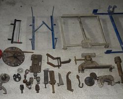Spezialwerkzeug für FMR TG 500 und KR 200 - Special Tools