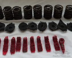 Parts for Maserati 250F