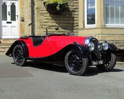 1948 Morgan 4/4 Series 1 | The Dawn of Motoring Sale | Silverstone | 5th August 2022