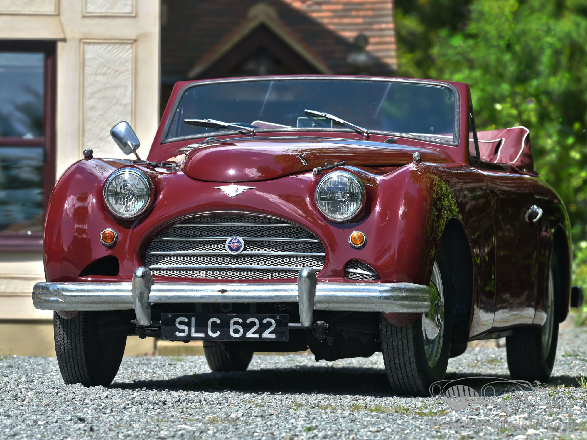 1956 Jensen (Early) Interceptor Convertible