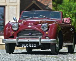 1956 Jensen (Early) Interceptor Convertible