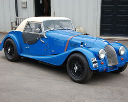 Morgan Plus 4 Tourer with FIA