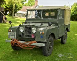 1952 Land Rover Series 1