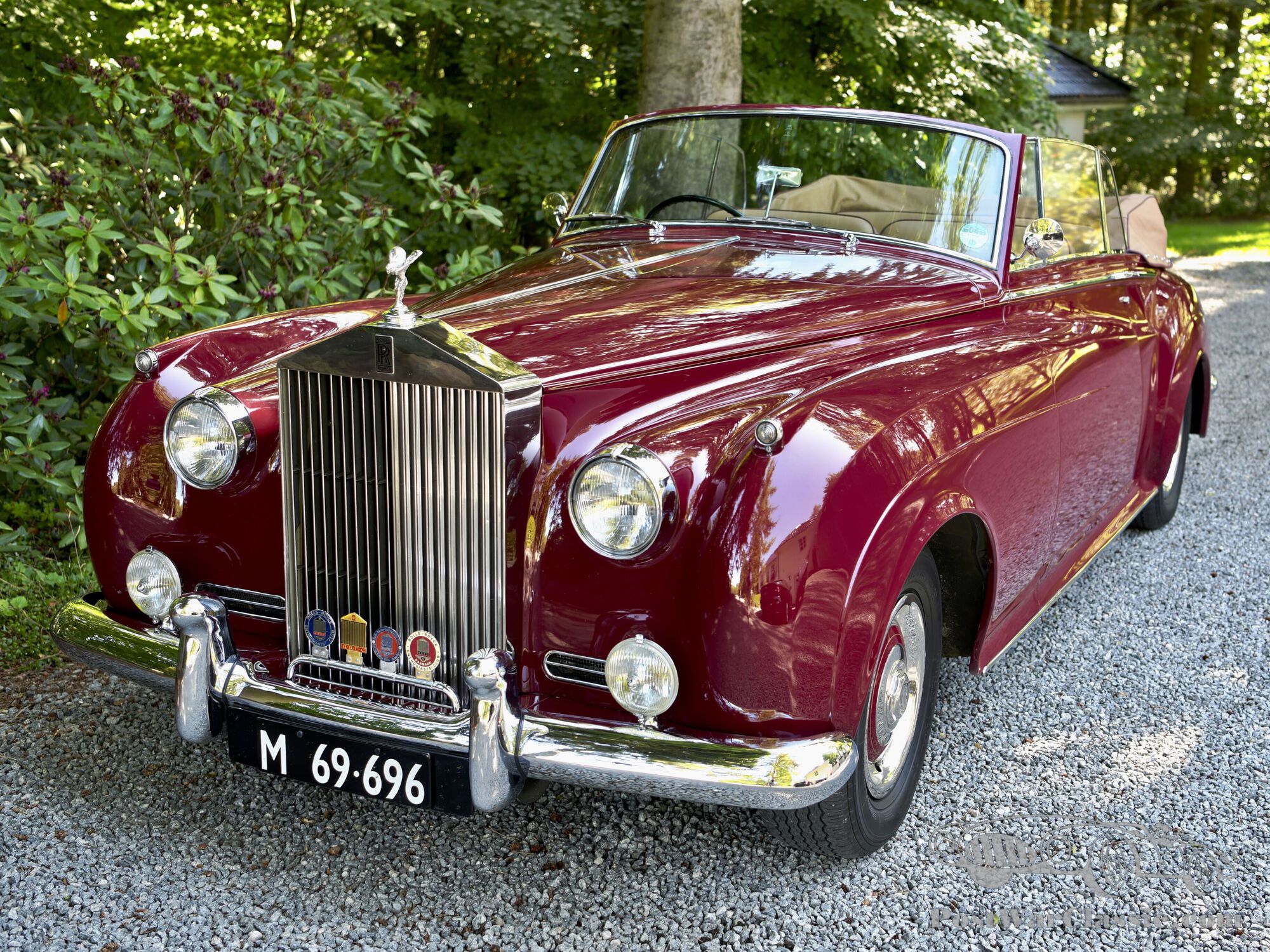1957 Rolls Royce Silver Cloud 1 Convertible Adaptation
