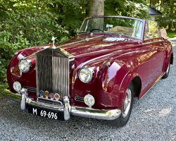 1957 Rolls Royce Silver Cloud 1 Convertible Adaptation
