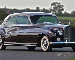 1961 Rolls Royce Phantom 5 Coupe 5LBX76 by James Young.