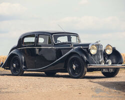 1946 Jaguar Mk IV 2.5-Litre Saloon | The Dawn of Motoring Sale | Silverstone | 5 agosto 2022