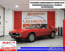 ALFA ROMEO MONTREAL TIPO 105.64 V8 2.593CC – STUPENDO ED ECCEZIONALE ABBINAMENTO CROMATICO – ECCELSA E MANIACALE – SUPERPREZZO (1974)